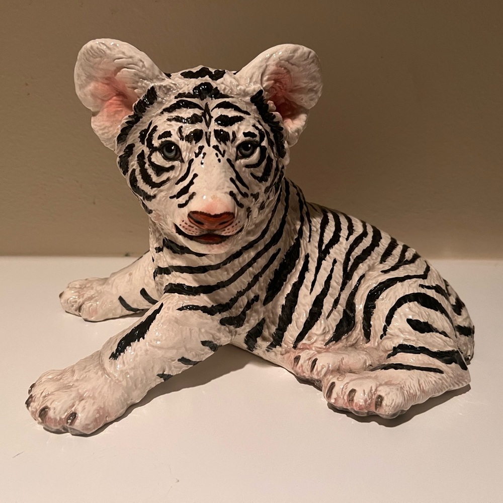 The Townsends ceramic tiger cub